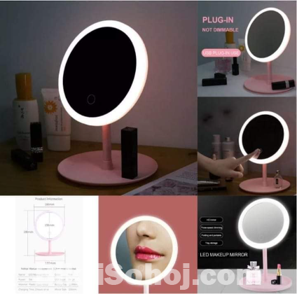 LED makeup mirror